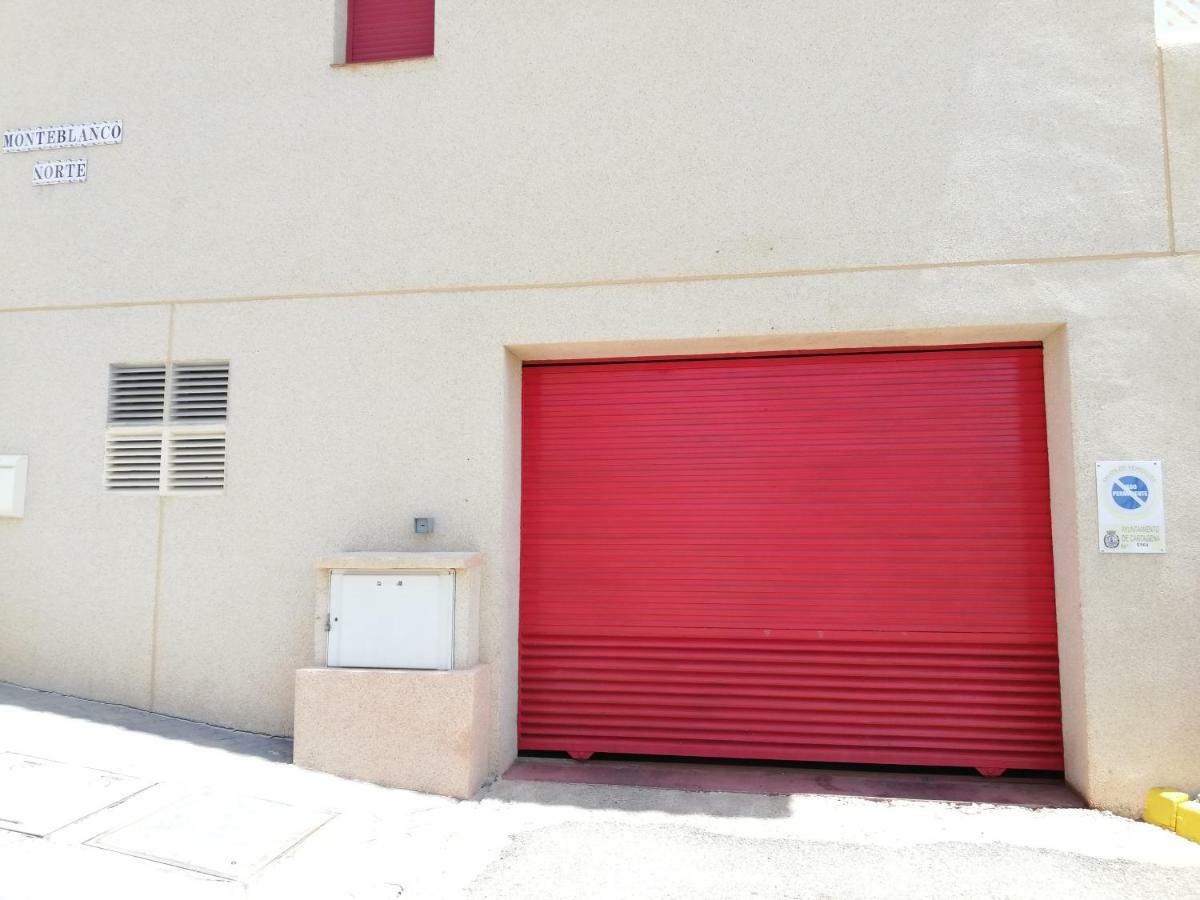 Apartment Monte Blanco Mũi đất La Manga Ngoại thất bức ảnh