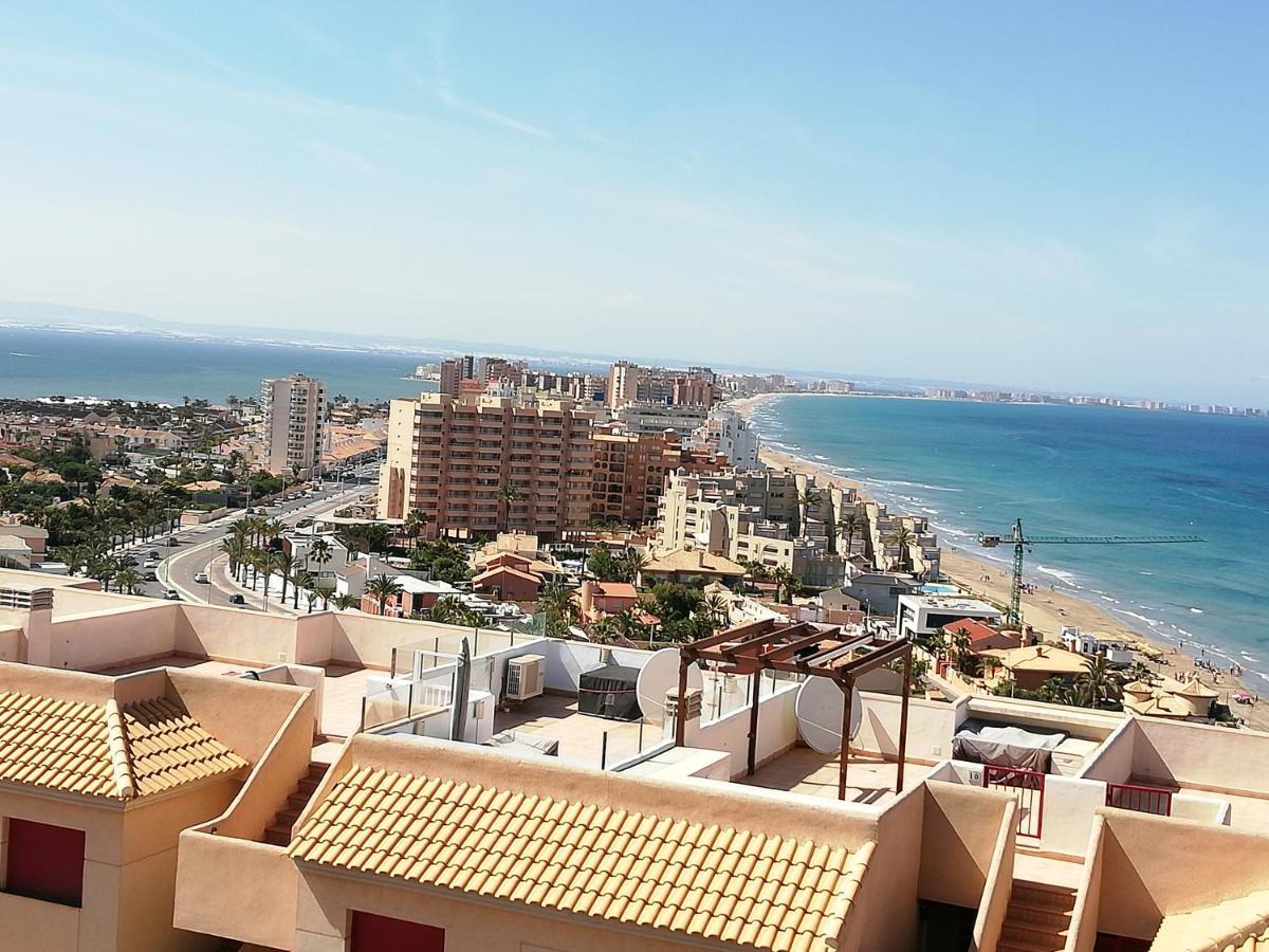Apartment Monte Blanco Mũi đất La Manga Ngoại thất bức ảnh